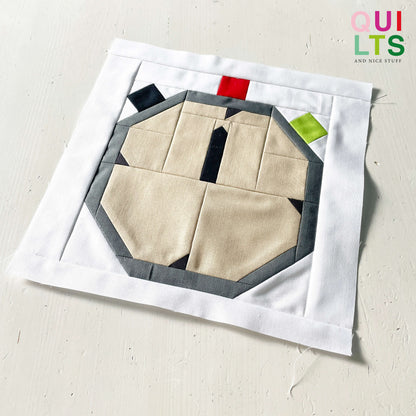 Basketball quilt pattern PDF download