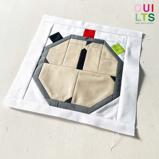 Basketball quilt pattern PDF download