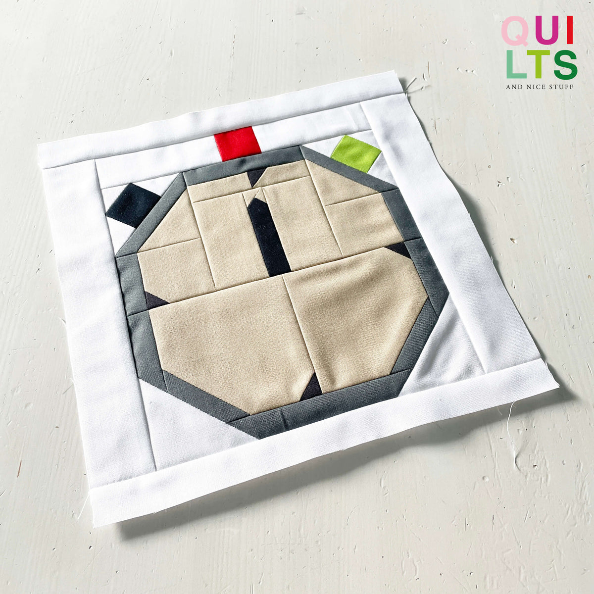 Basketball quilt pattern PDF download