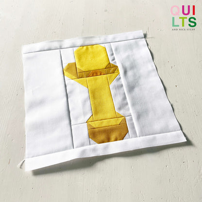 Basketball quilt pattern PDF download