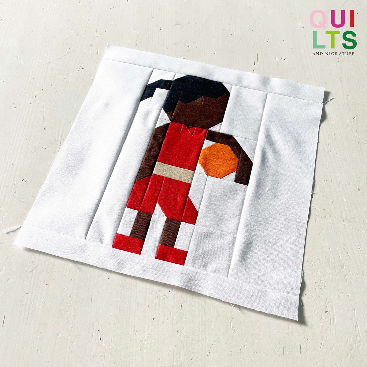 Basketball quilt pattern PDF download