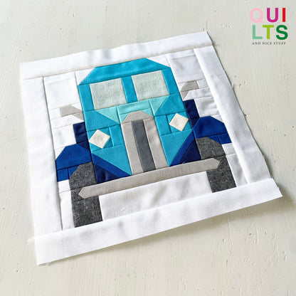 Classic Car 39 – PDF Quilt Block Anleitung