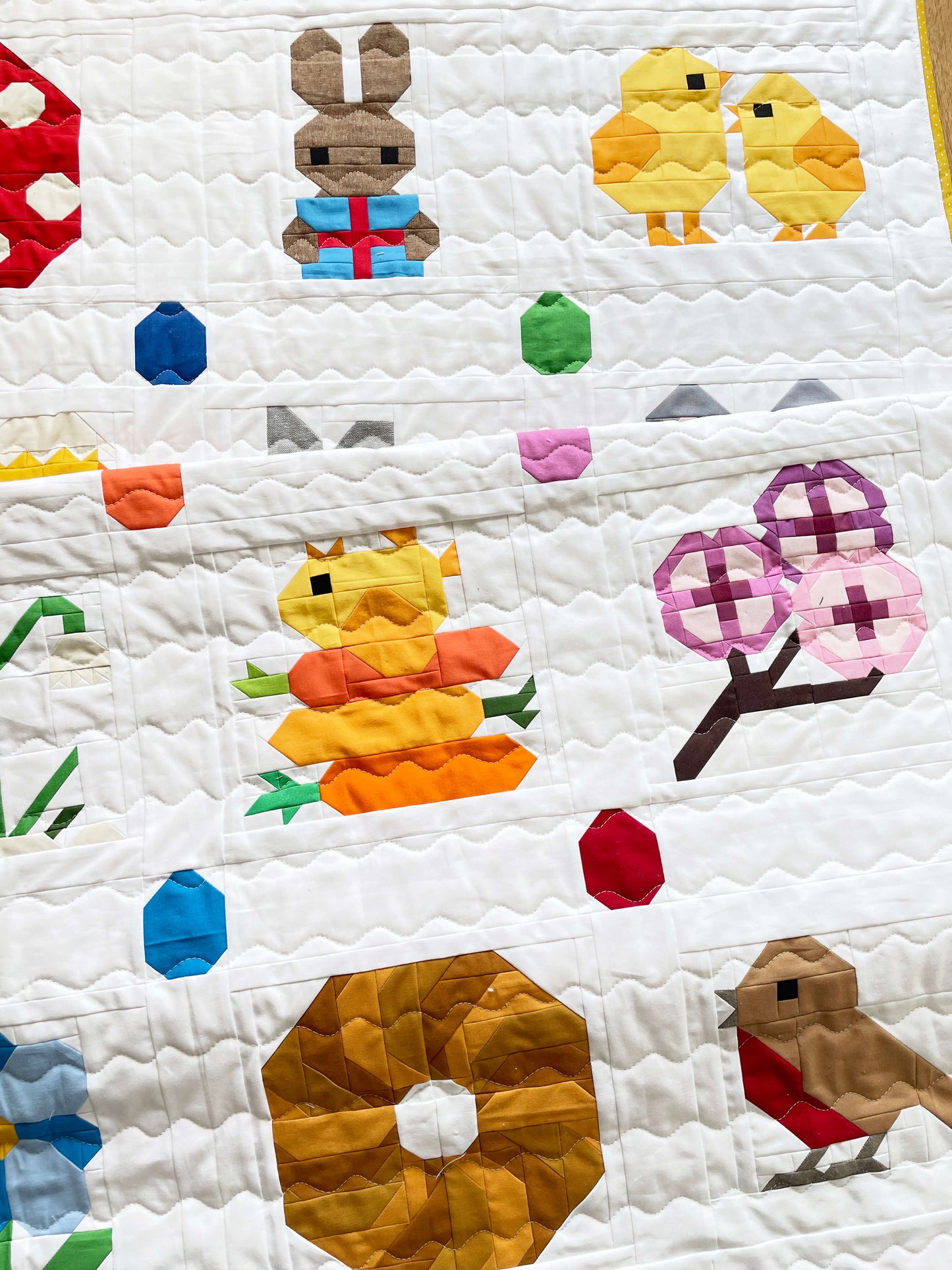 Pflanzensetzlinge – PDF Quilt Block Anleitung