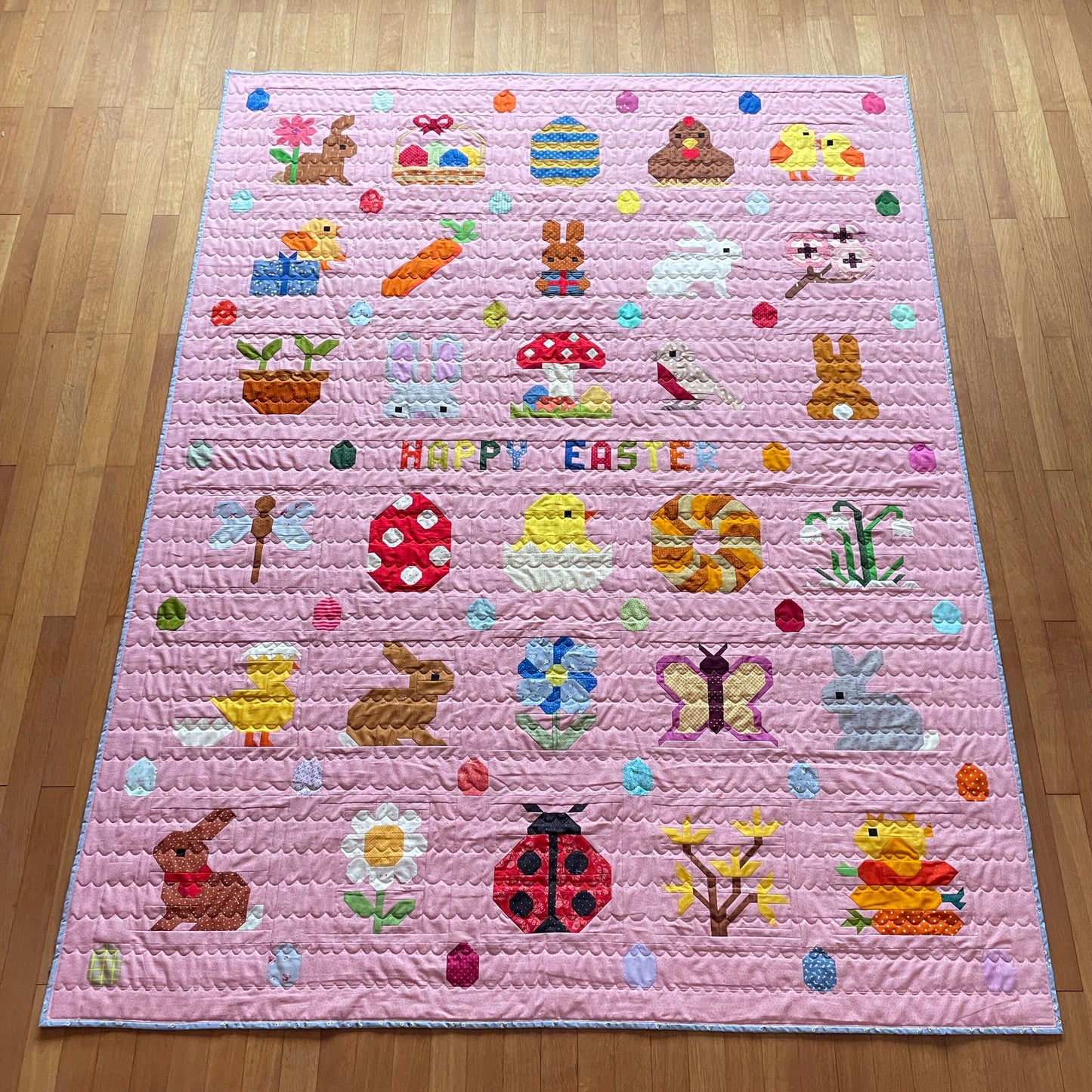 Pflanzensetzlinge – PDF Quilt Block Anleitung