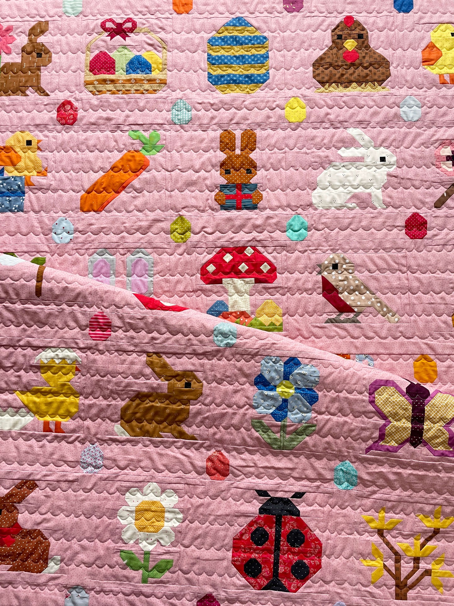 Pflanzensetzlinge – PDF Quilt Block Anleitung