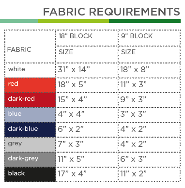 Ski Mobile – PDF Quilt Block Pattern