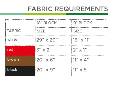 Venetian Gondola – PDF Quilt Block Pattern
