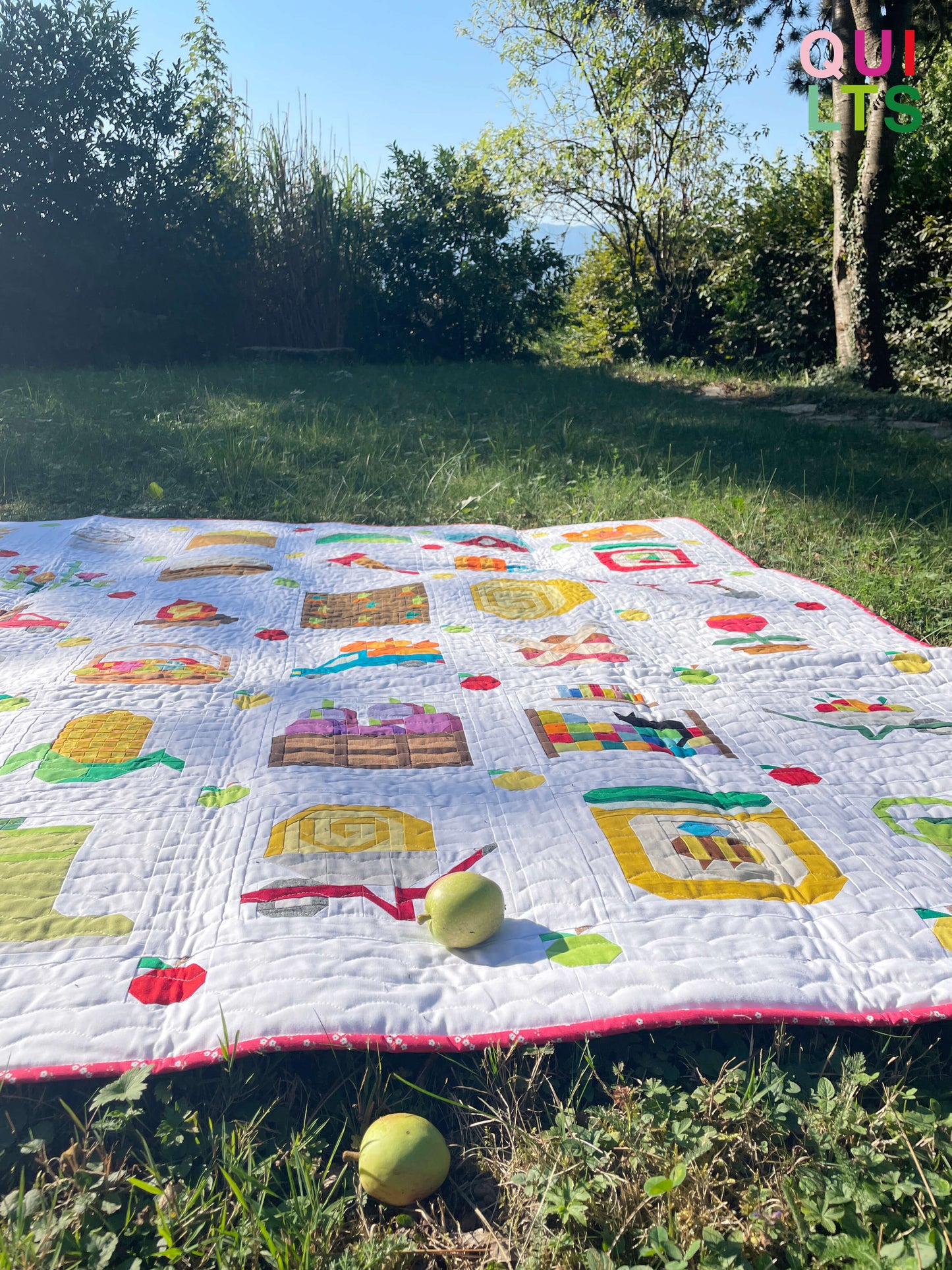 Getreidesack – PDF Quilt Block Anleitung