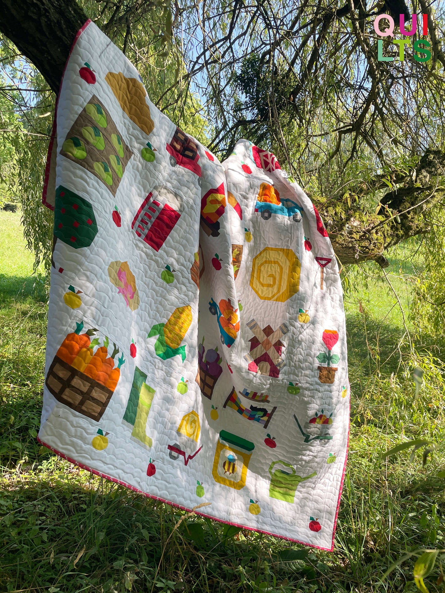 Getreidesack – PDF Quilt Block Anleitung