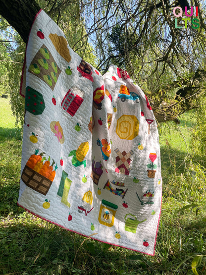 Getreidesack – PDF Quilt Block Anleitung