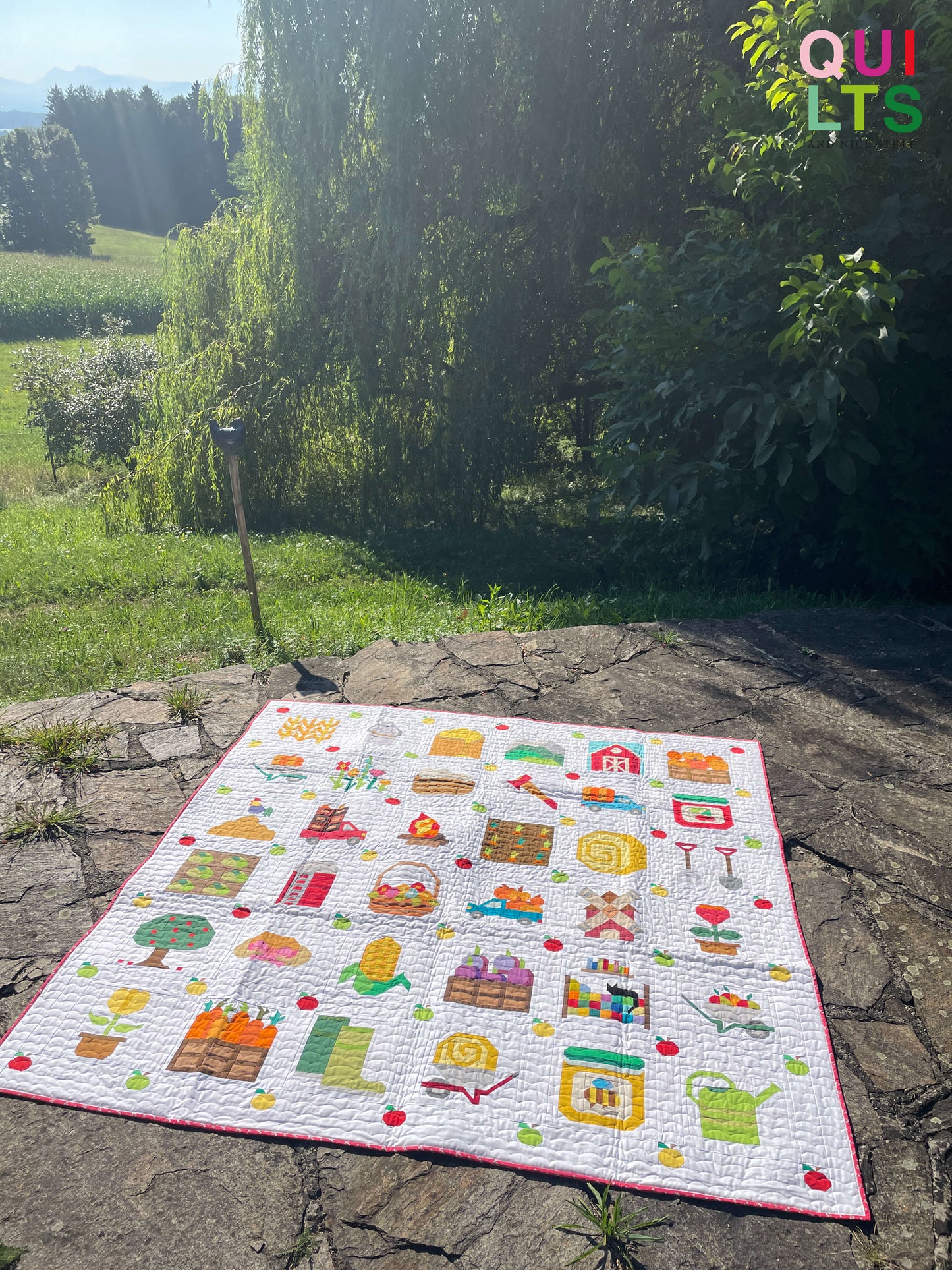 Getreidesack – PDF Quilt Block Anleitung