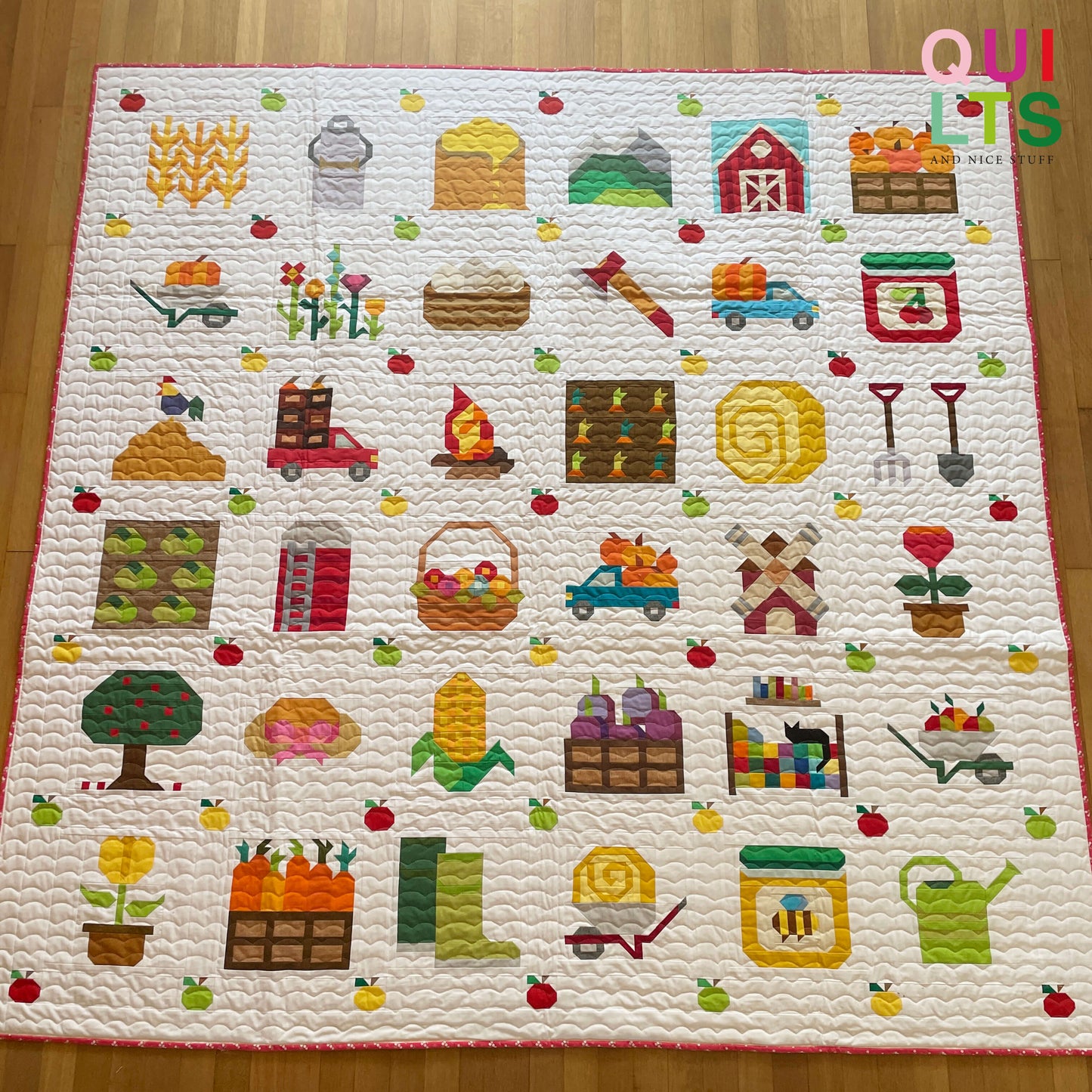 Getreidesack – PDF Quilt Block Anleitung