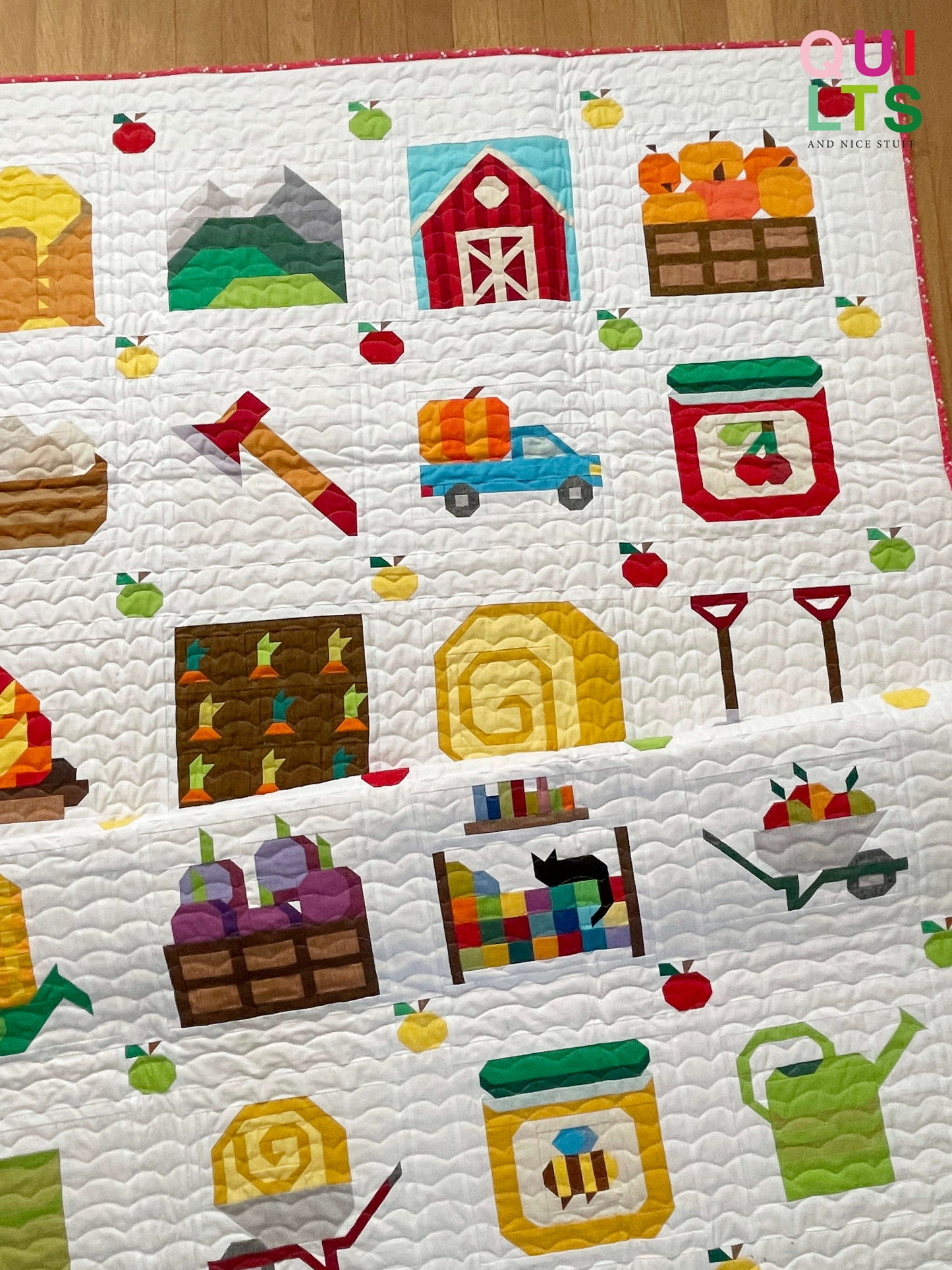 Getreidesack – PDF Quilt Block Anleitung