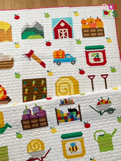 Getreidesack – PDF Quilt Block Anleitung
