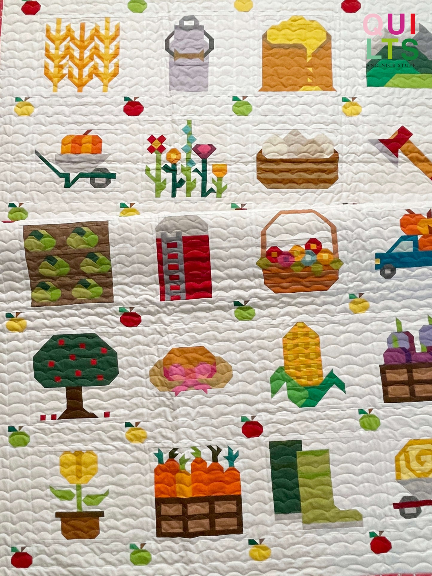 Getreidesack – PDF Quilt Block Anleitung