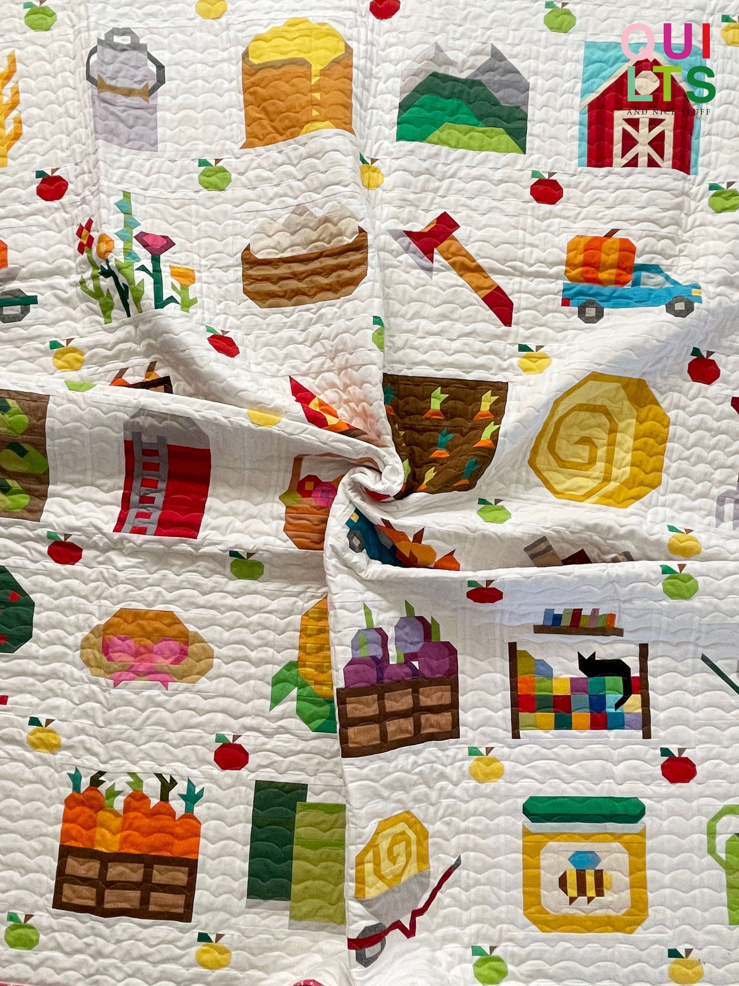 Getreidesack – PDF Quilt Block Anleitung