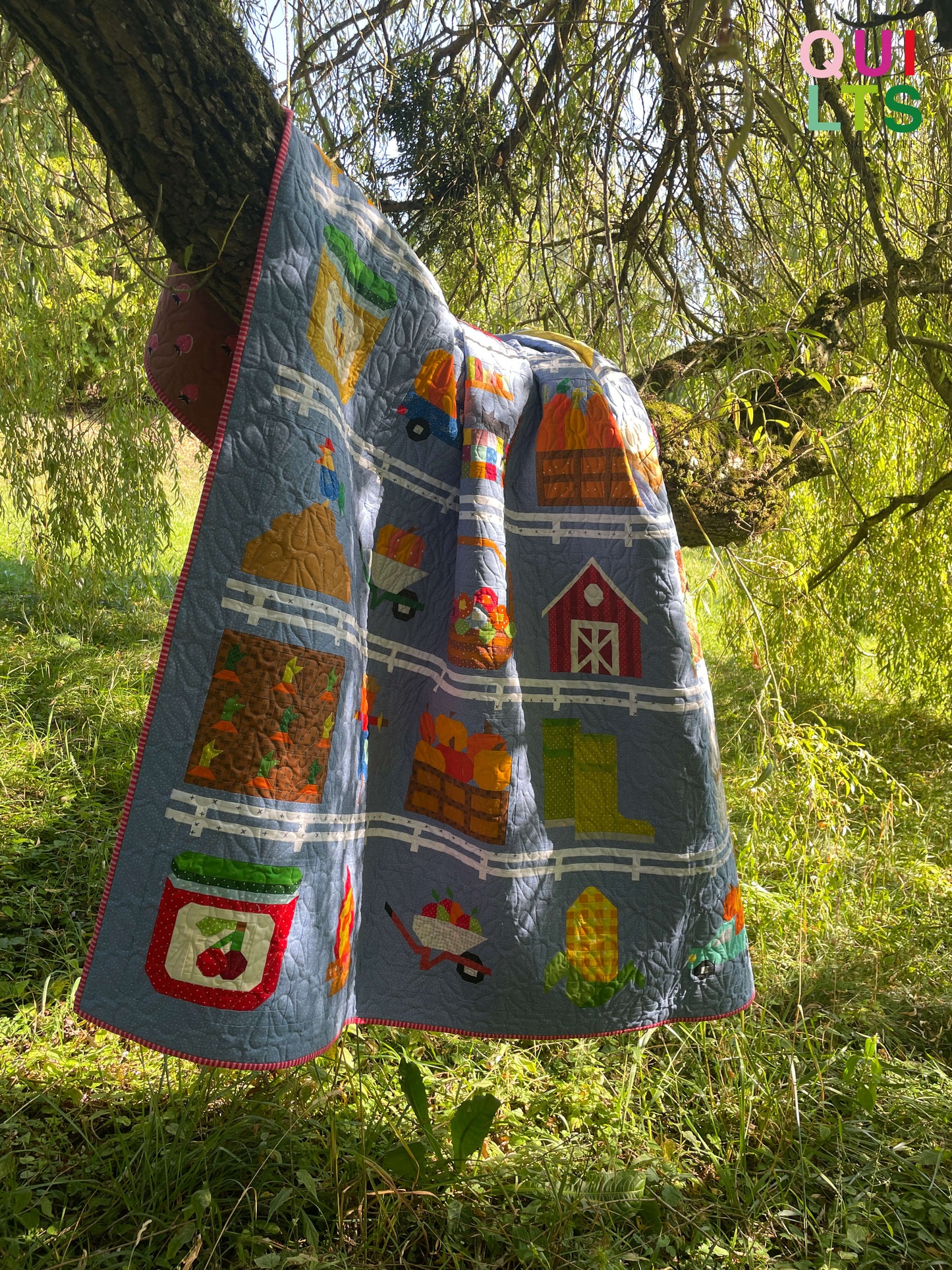 Getreidesack – PDF Quilt Block Anleitung