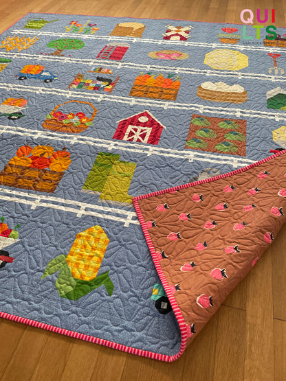 Getreidesack – PDF Quilt Block Anleitung