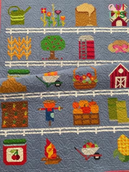 Getreidesack – PDF Quilt Block Anleitung