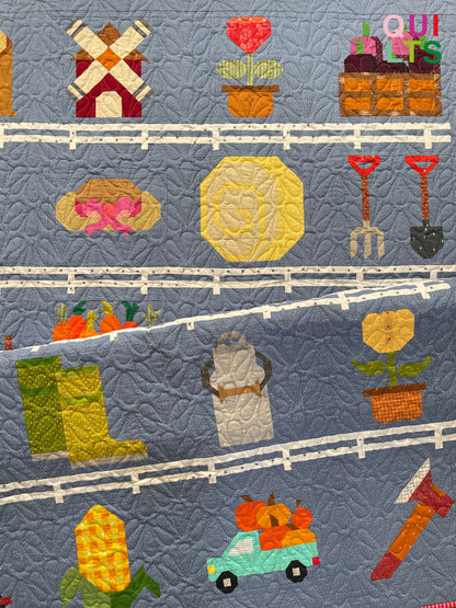 Getreidesack – PDF Quilt Block Anleitung
