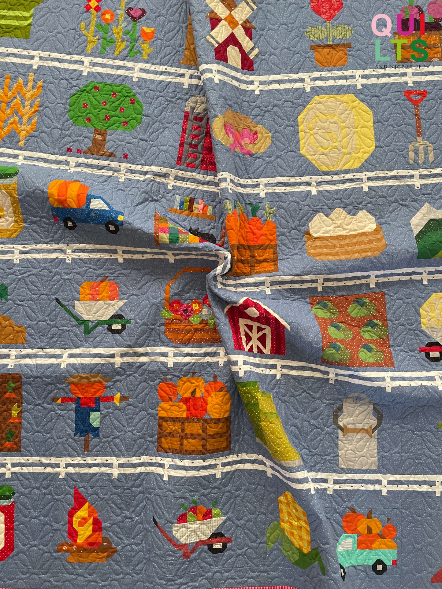 Getreidesack – PDF Quilt Block Anleitung