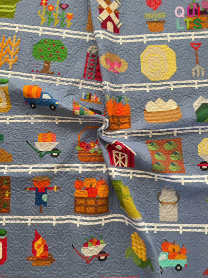 Getreidesack – PDF Quilt Block Anleitung