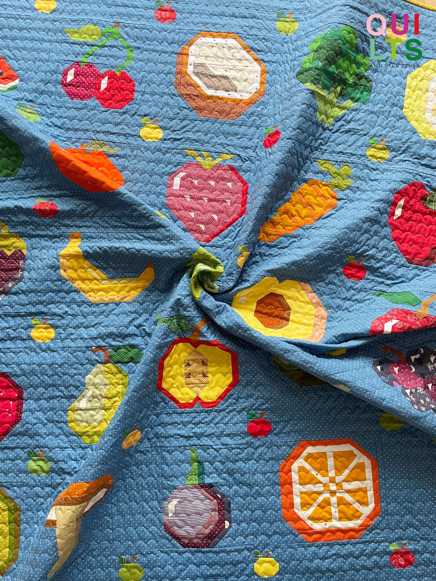 Melone – PDF Quilt Block Anleitung