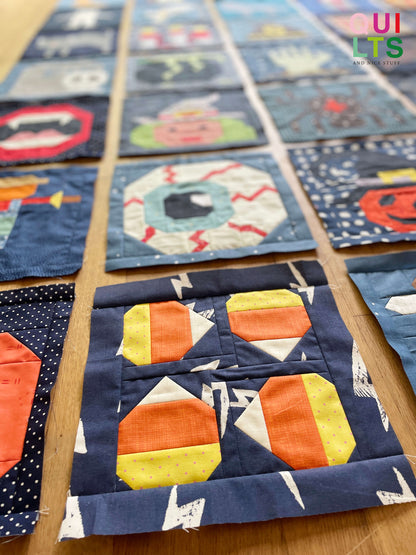 Zuckermais – PDF Quilt Block Anleitung