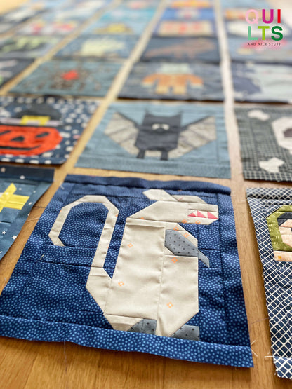 Hungry Rat – PDF Quilt Block Pattern