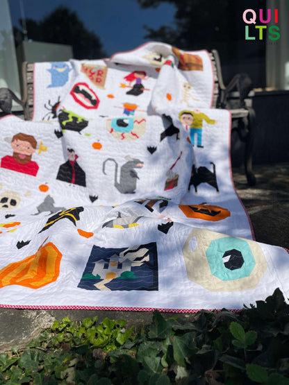 Scarecrow – PDF Quilt Block Pattern