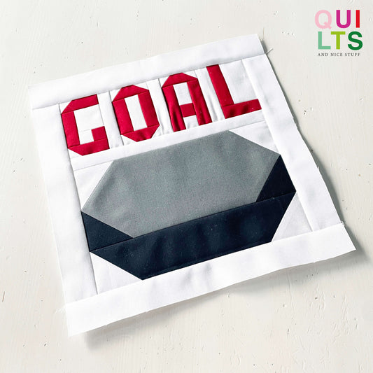 Eishockey Torruf – PDF Quilt Block Anleitung