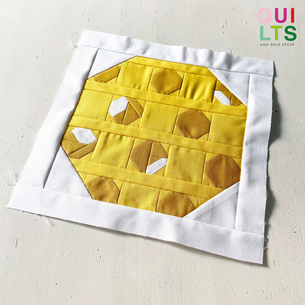 Pickleball – PDF Quilt Block Anleitung