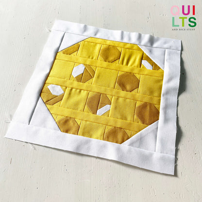 Pickleball – PDF Quilt Block Anleitung
