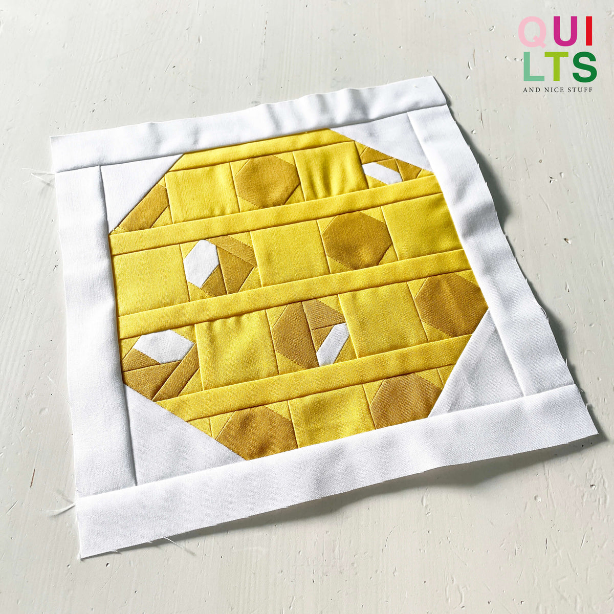 Pickleball – PDF Quilt Block Anleitung