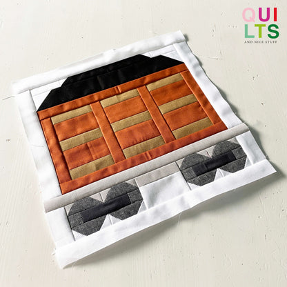 Kohlewaggon – PDF Quilt Block Anleitung