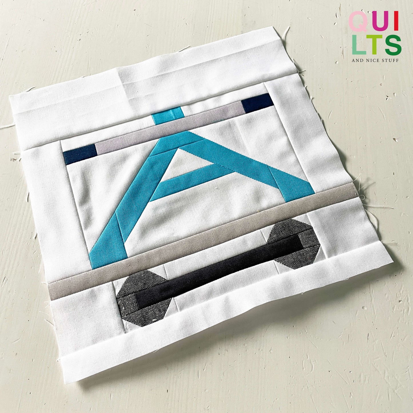 Draisine – PDF Quilt Block Anleitung