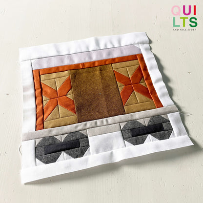 Güterwaggon – PDF Quilt Block Anleitung