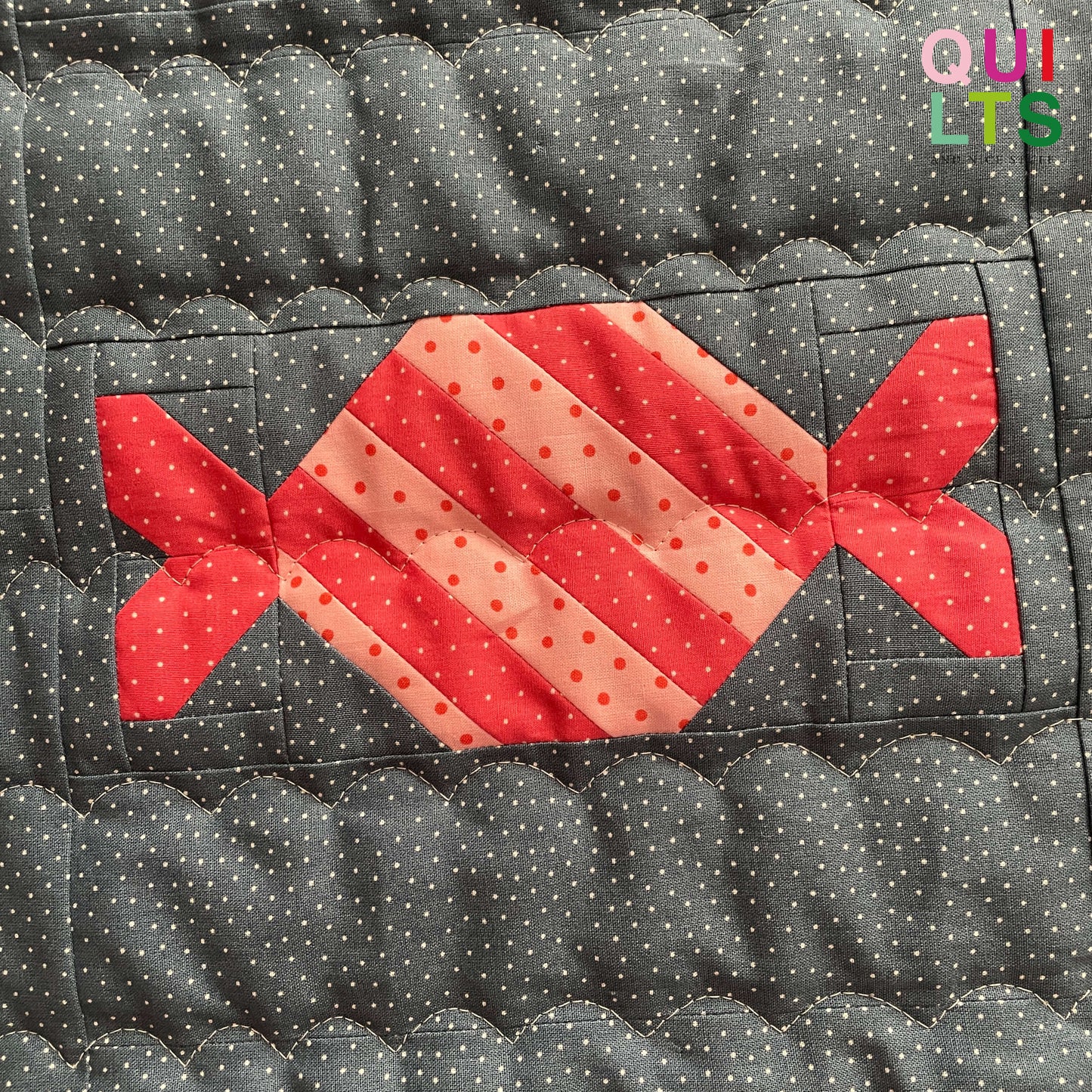 Bonbon – PDF Quilt Block Anleitung