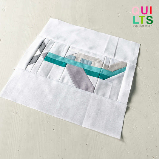 Leichtflugzeug – PDF Quilt Block Anleitung