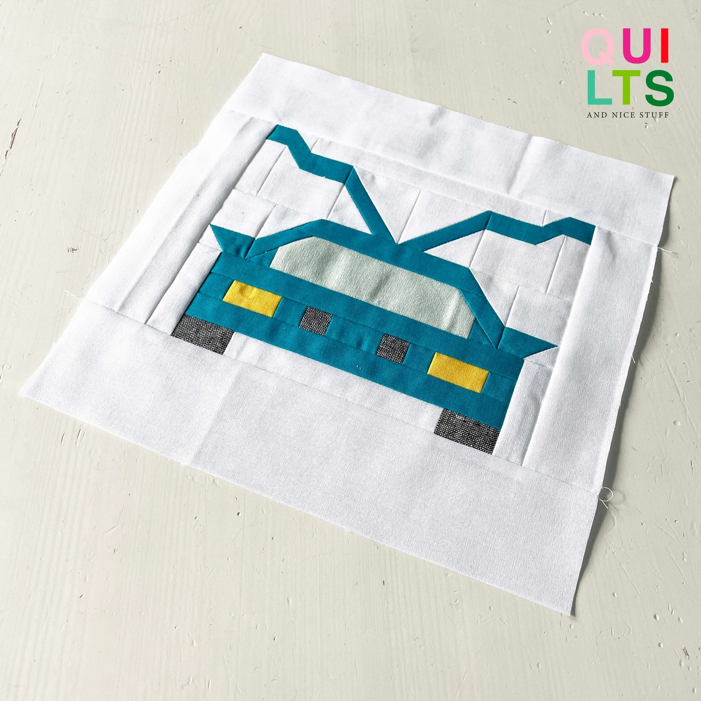 Flügeltürer – PDF Quilt Block Anleitung