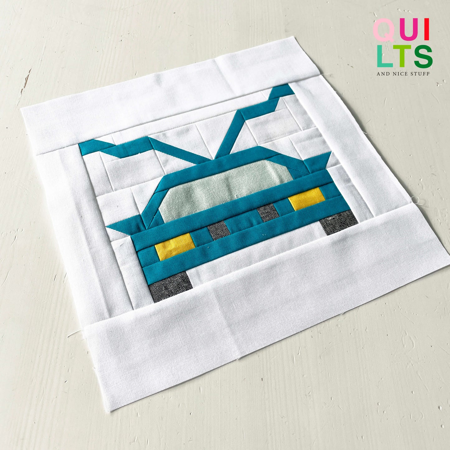 Flügeltürer – PDF Quilt Block Anleitung