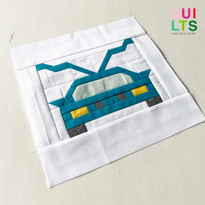 Flügeltürer – PDF Quilt Block Anleitung