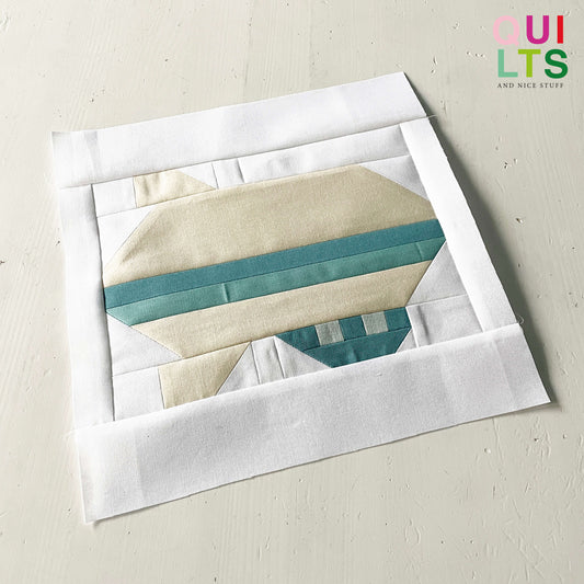 Zeppelin – PDF Quilt Block Anleitung