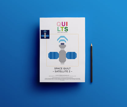 Satellit 2 – PDF Quilt Block Anleitung
