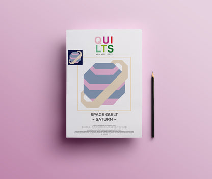 Saturn – PDF Quilt Block Anleitung