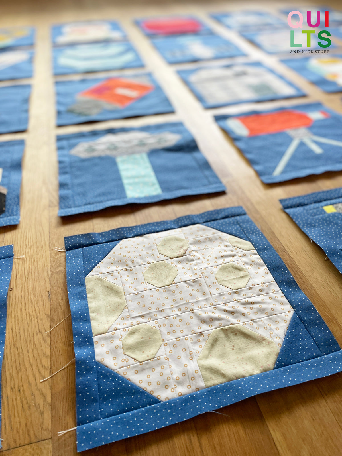 Moon – PDF Quilt Block Pattern