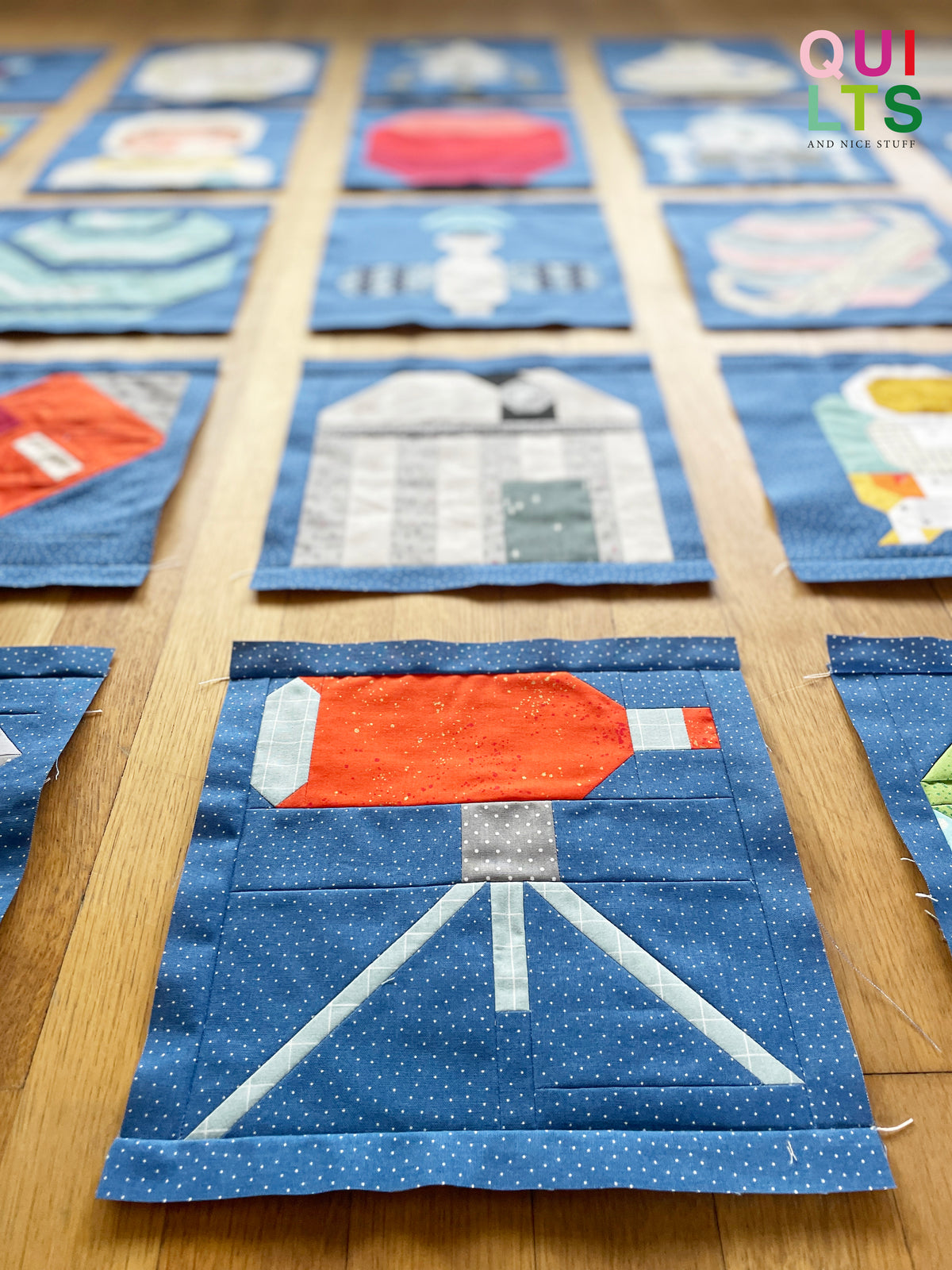 Telescope – PDF Quilt Block Pattern
