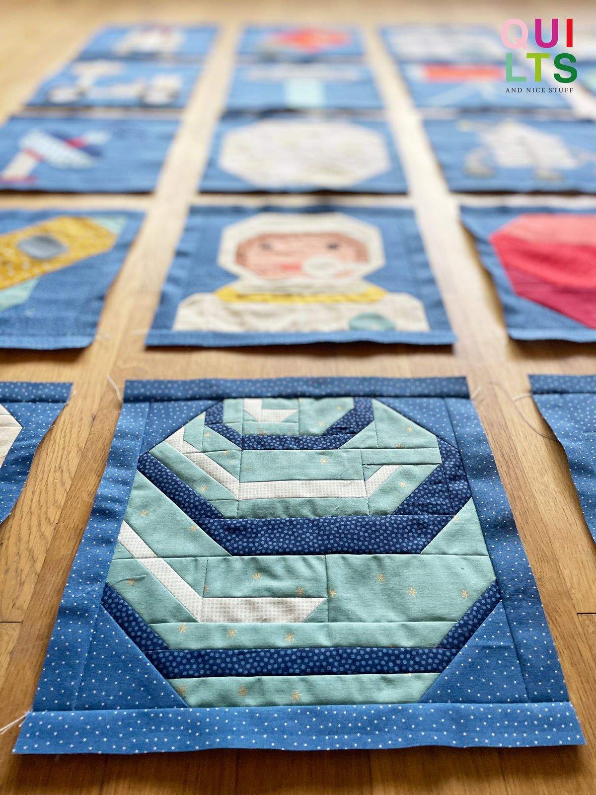 Neptun – PDF Quilt Block Pattern
