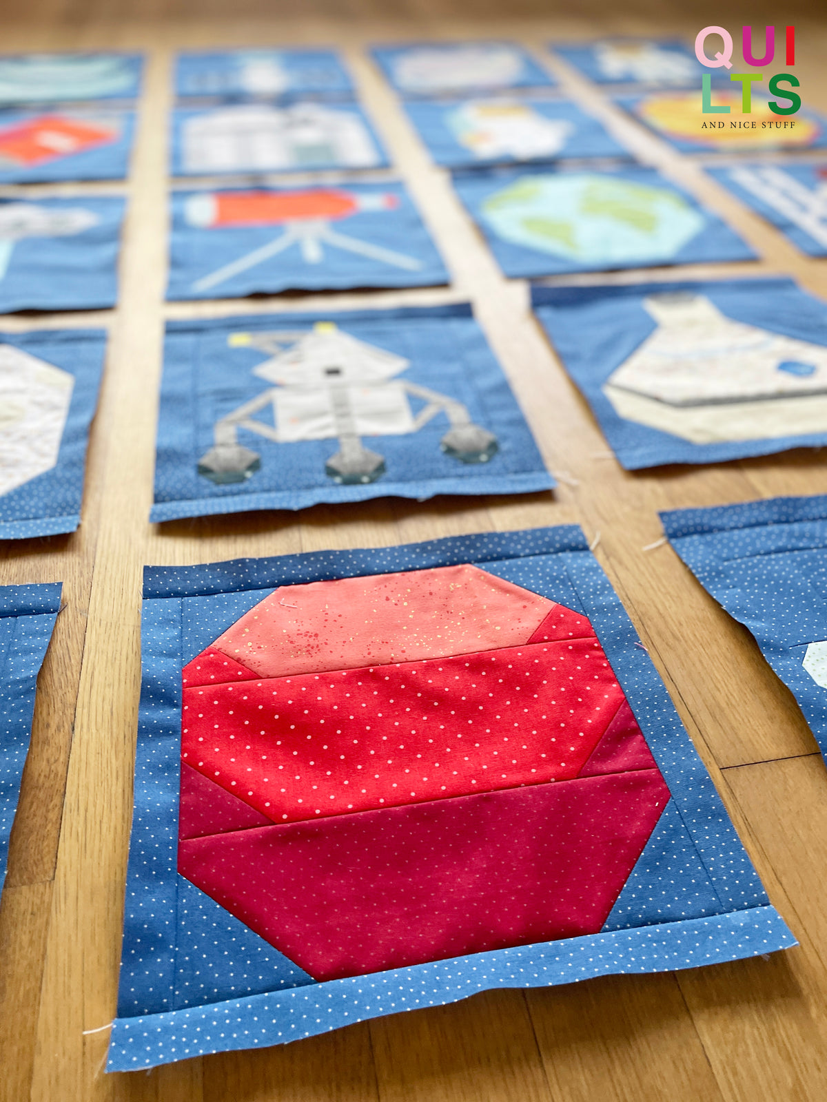 Mars – PDF Quilt Block Anleitung