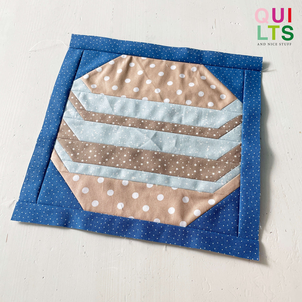Jupiter – PDF Quilt Block Anleitung
